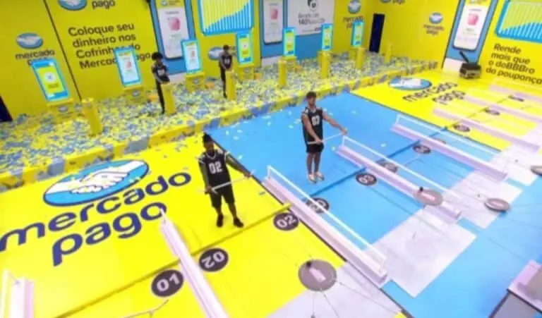 Oitava Prova do Líder de resistência do BBB 26 - TV Globo