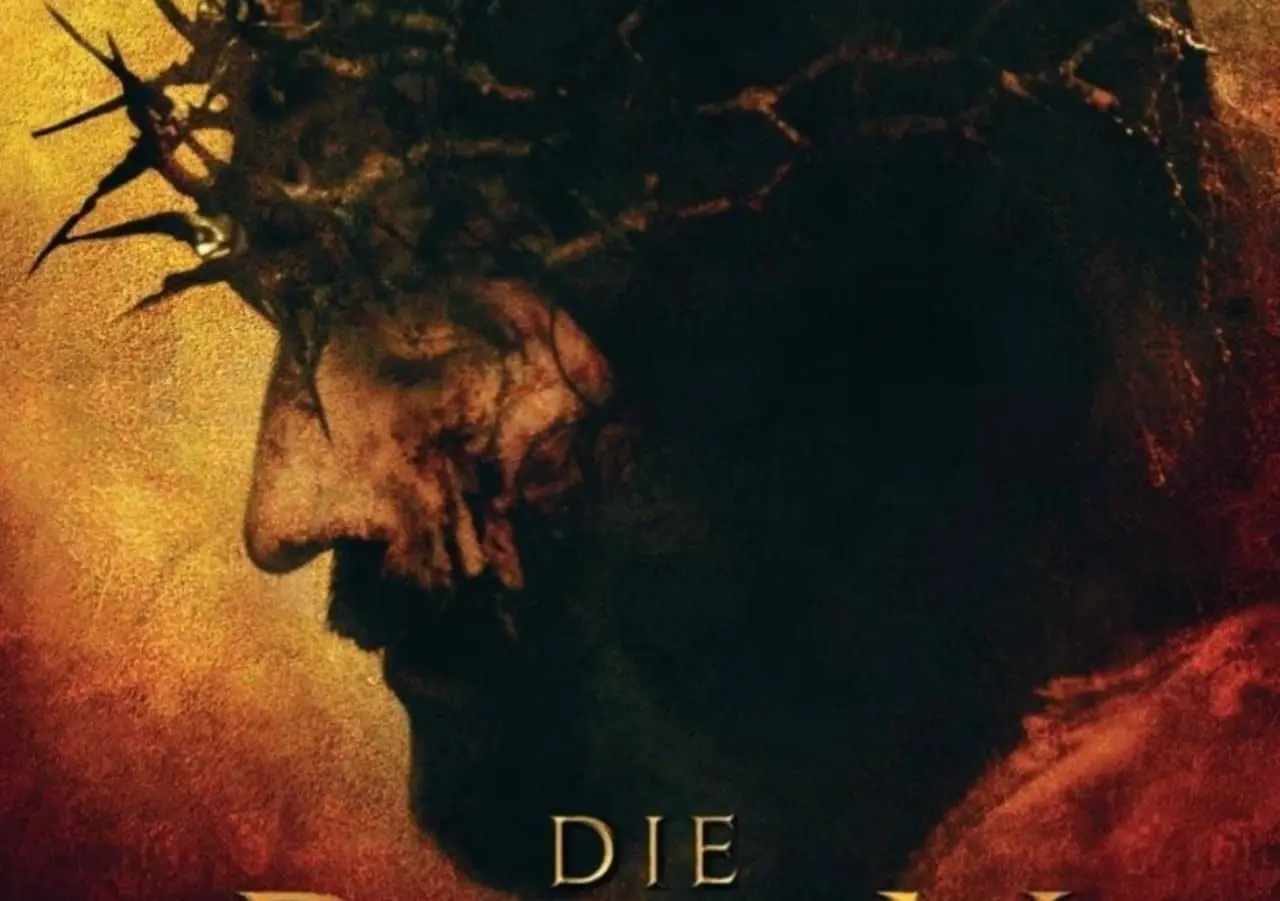 Paixão de Cristo , dirigido por Mel Gibson