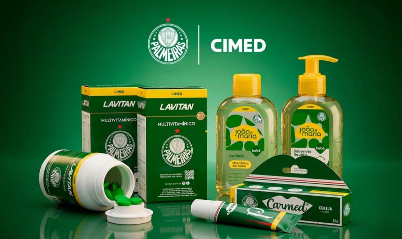 Palmeiras e Cimed