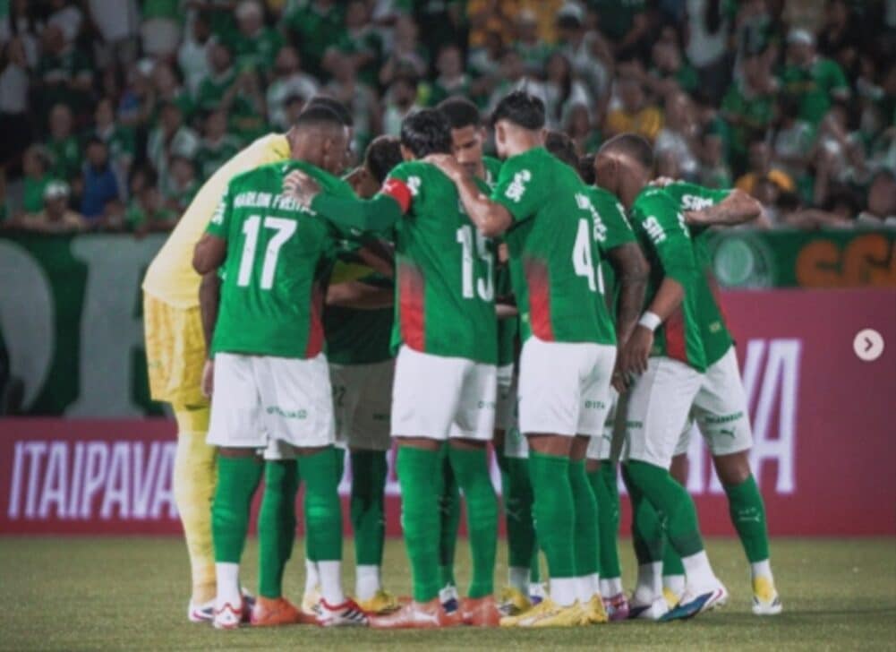 Palmeiras - X.com/ Palmeiras
