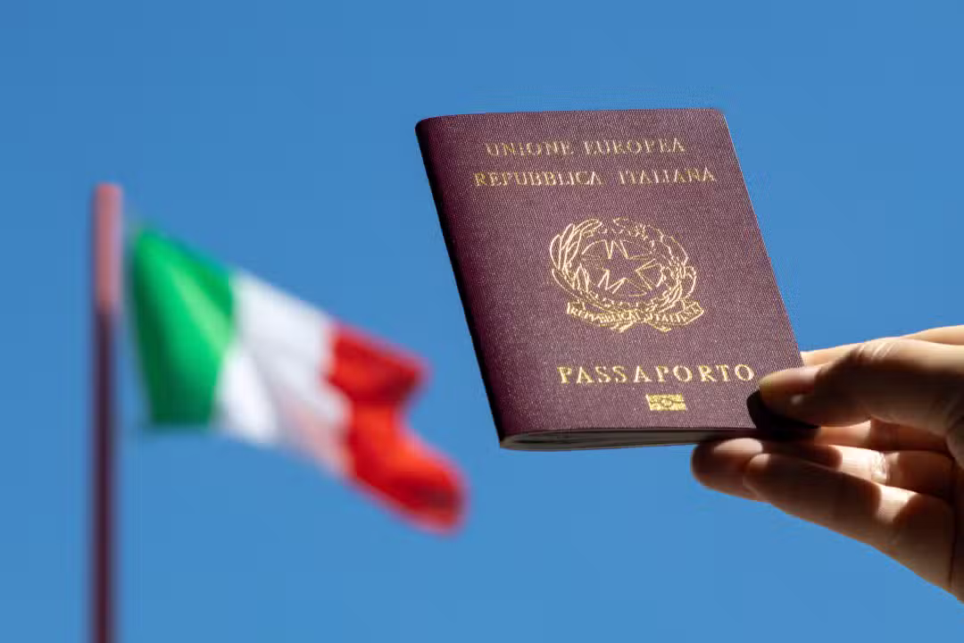 passaporte italiano