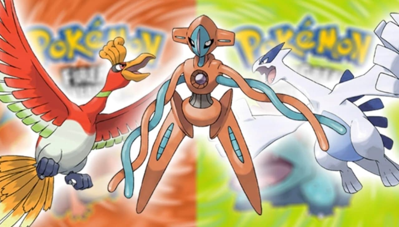 Pokémon FireRed e LeafGreen - Divulgação