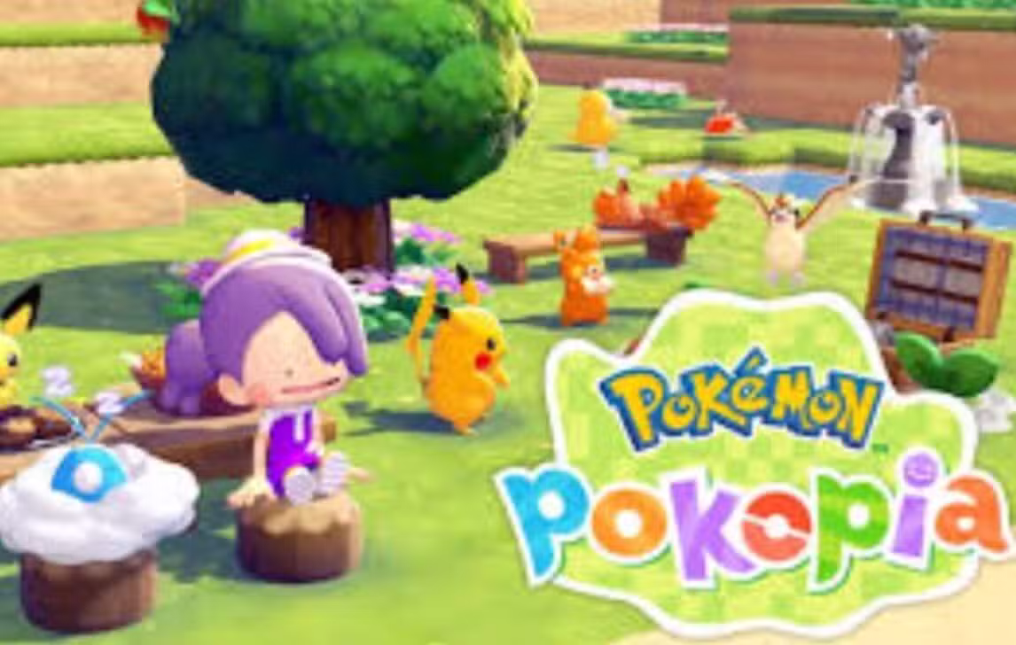 Pokémon Pokopia - Divulgação