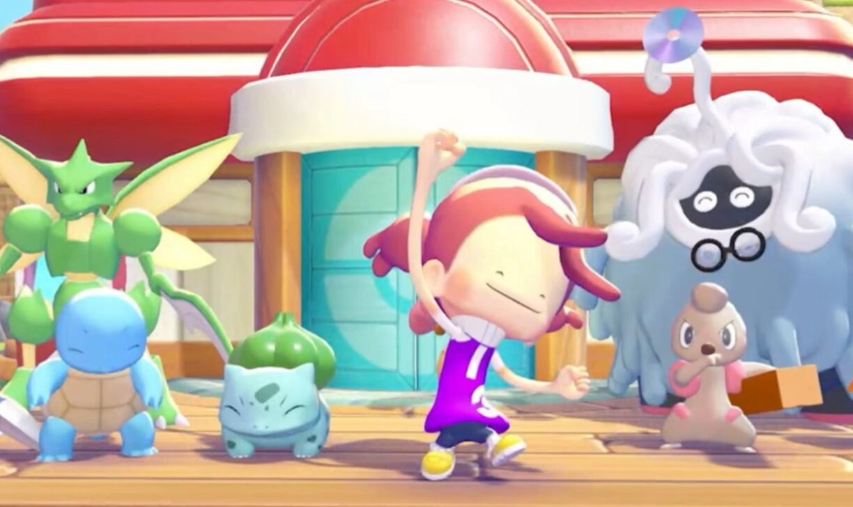 Pokémon Pokopia - reprodução