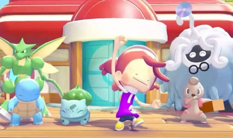 Pokémon Pokopia - reprodução