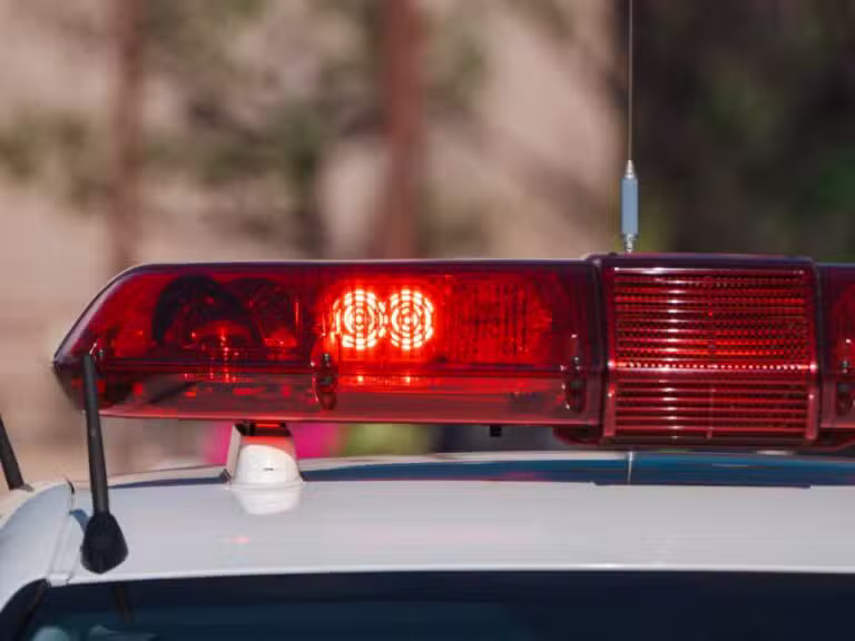 police lights