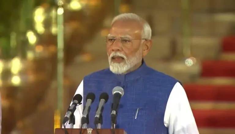 primeiro-ministro Modi