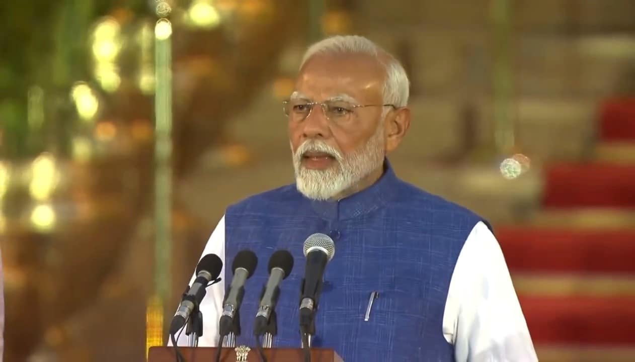 primeiro-ministro Modi