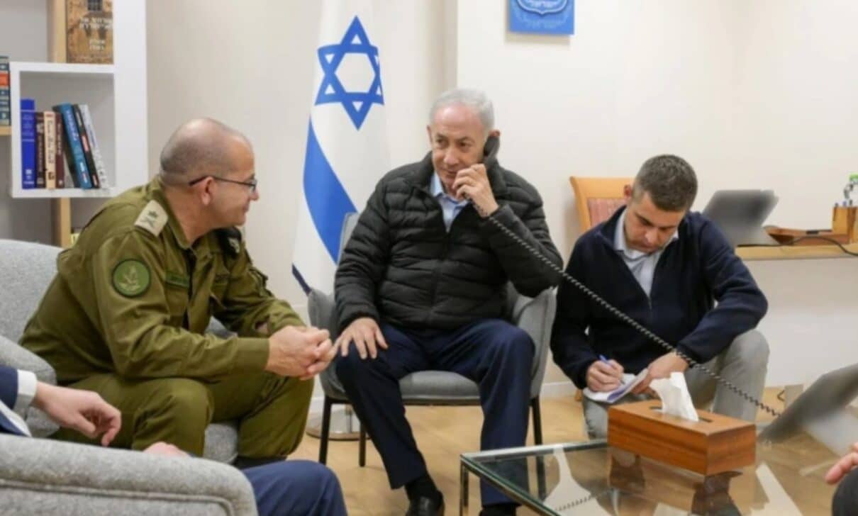primeiro-ministro Benjamin Netanyahu - Israel