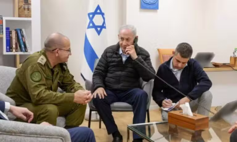 primeiro-ministro Benjamin Netanyahu - Israel