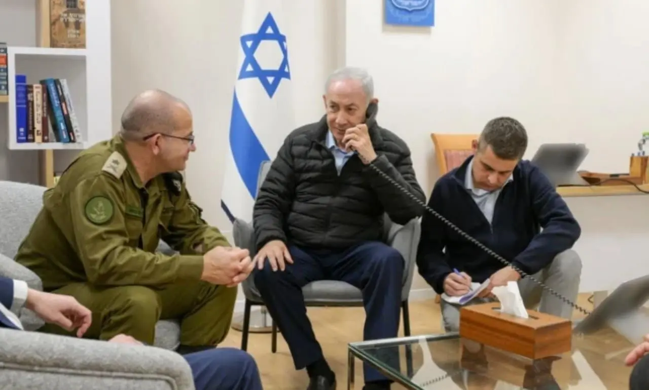 primeiro-ministro Benjamin Netanyahu - Israel