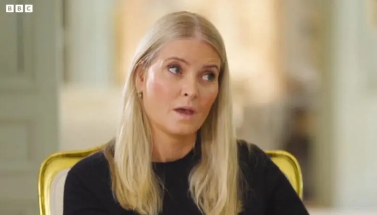 princesa herdeira da Noruega - Reprodução BBC