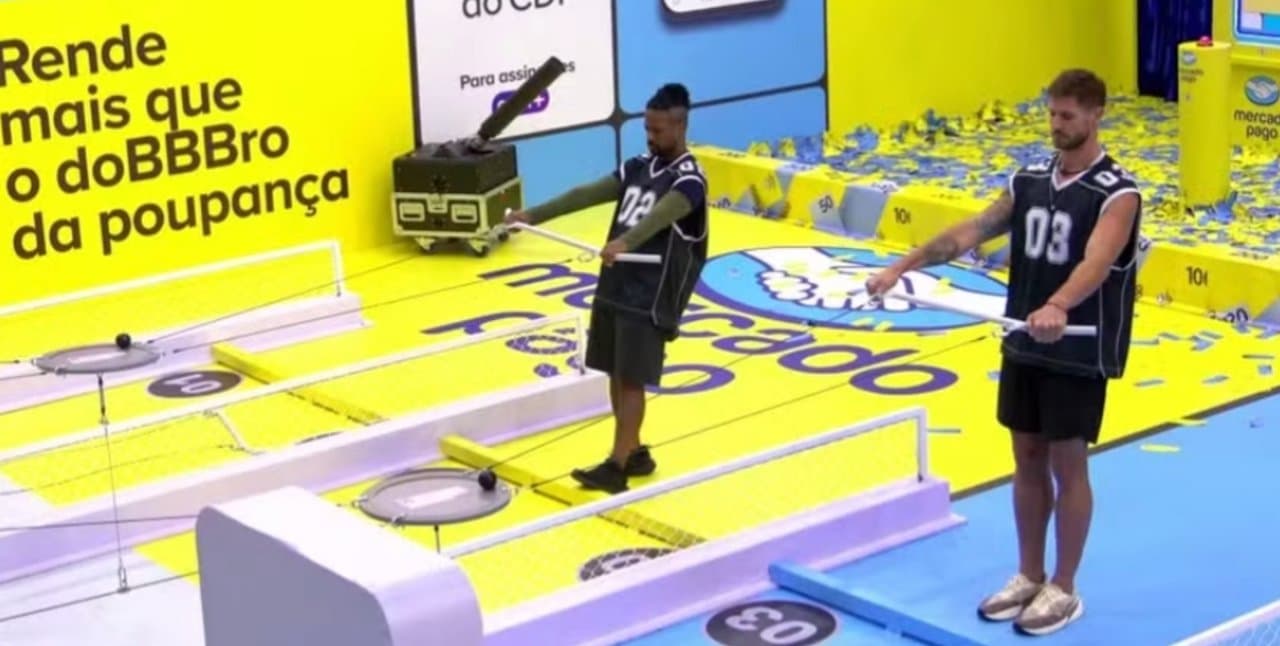Prova de resistência do 'BBB 26' completa oito horas — TV Globo