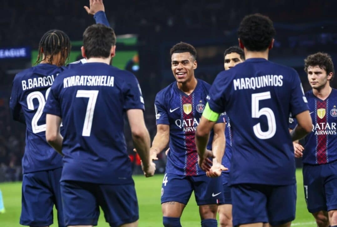 PSG Jogadores - X.com/ PSG