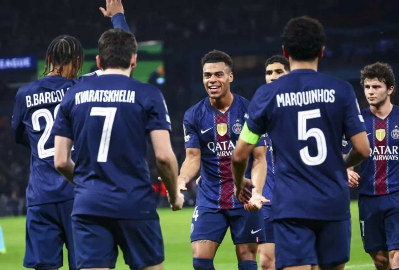 PSG Jogadores - X.com/ PSG