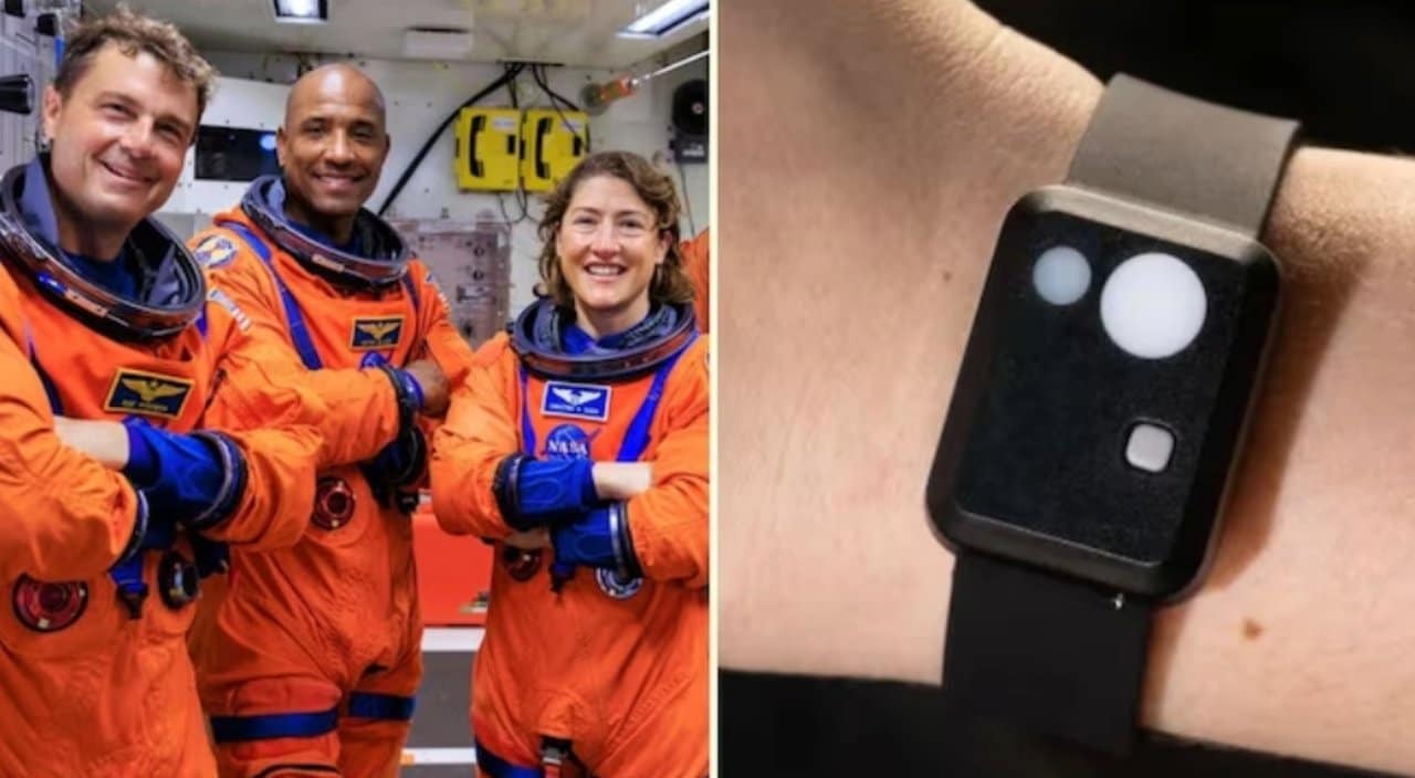 pulseira especial Nasa - Divulgação