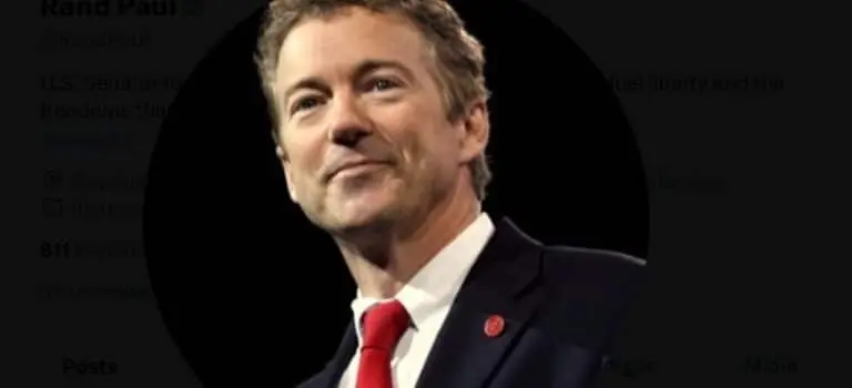 Rand Paul - X