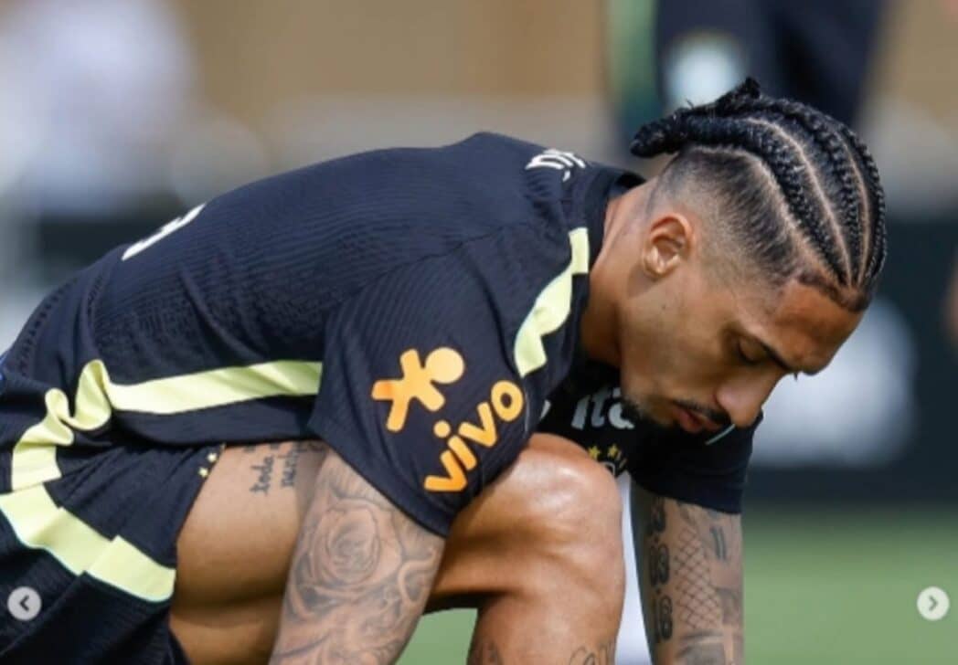 Raphinha - Rafael Ribeiro/CBF