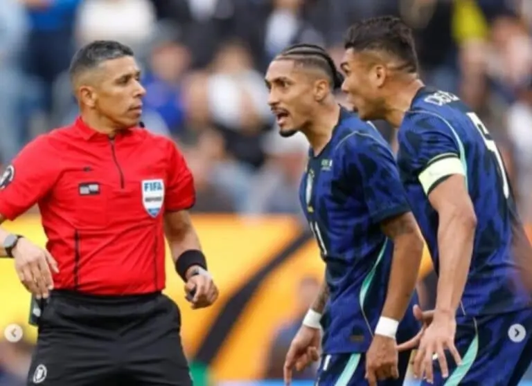 Raphinha - Rafael Ribeiro/CBF