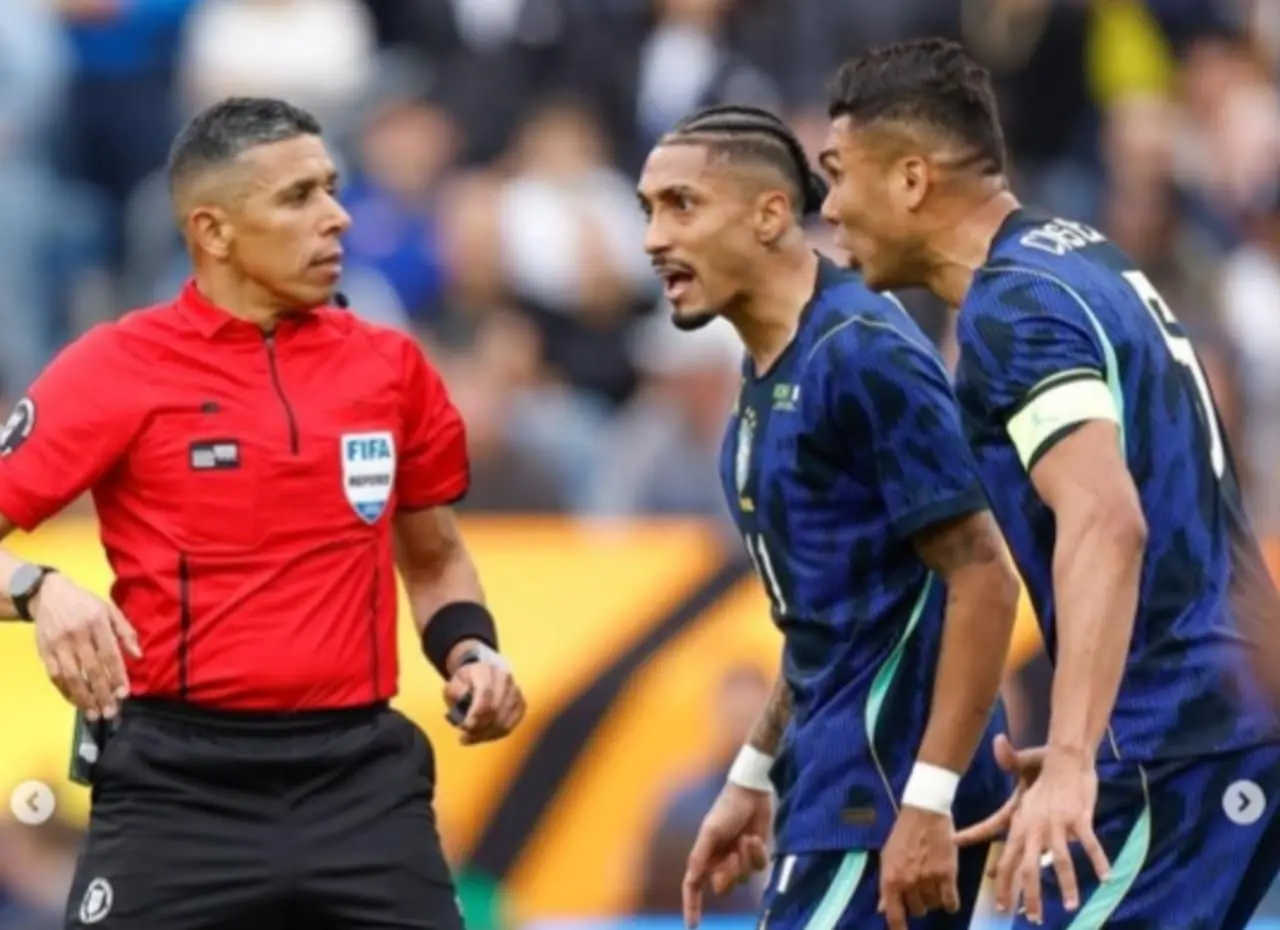 Raphinha - Rafael Ribeiro/CBF