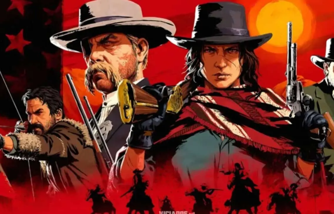 Red Dead Redemption 2 - riproduzione