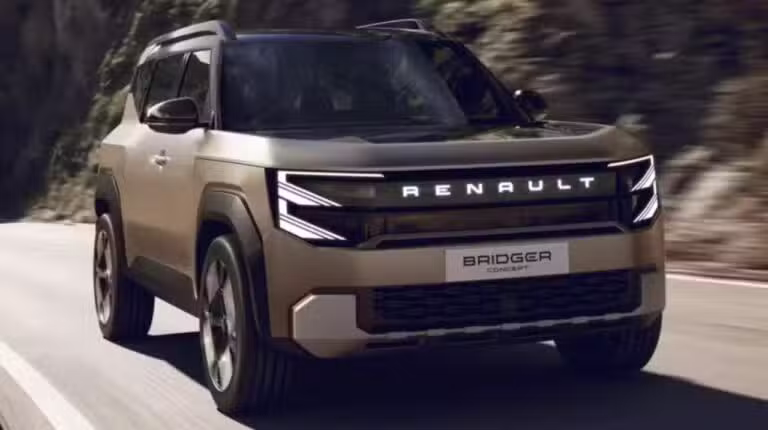 Renault Bridger Concept - Divulgação/ Renault