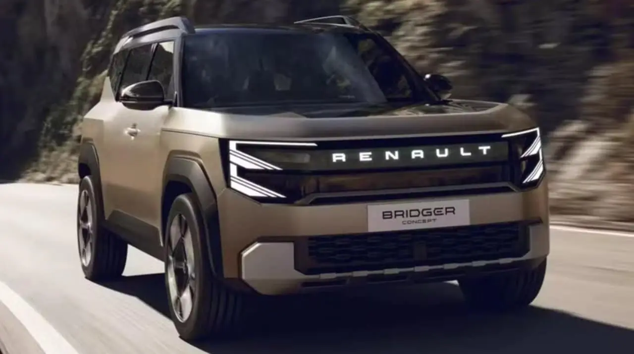 Renault Bridger Concept - Divulgação/ Renault