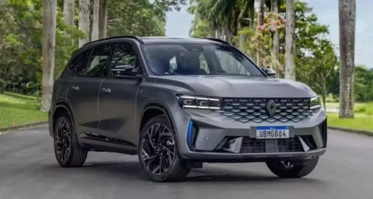 Renault Koleos esprit Alpine full Hybrid E-Tech - Divulgação