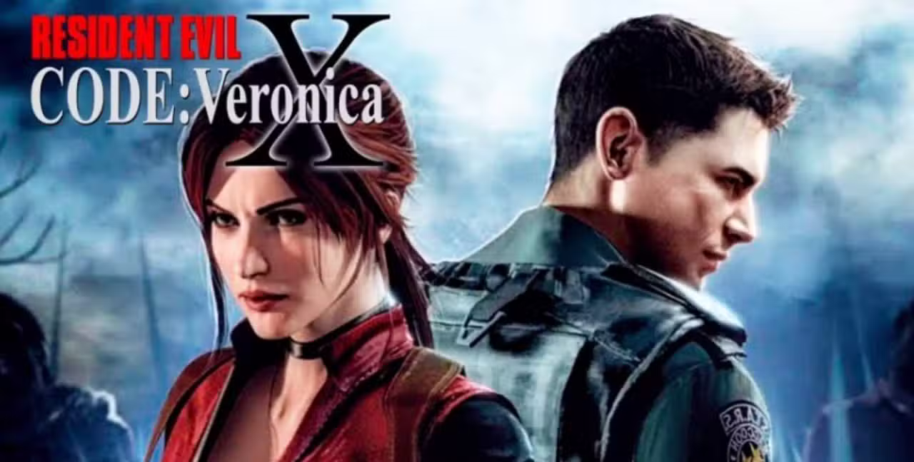 Resident Evil Code Veronica - Divulgação