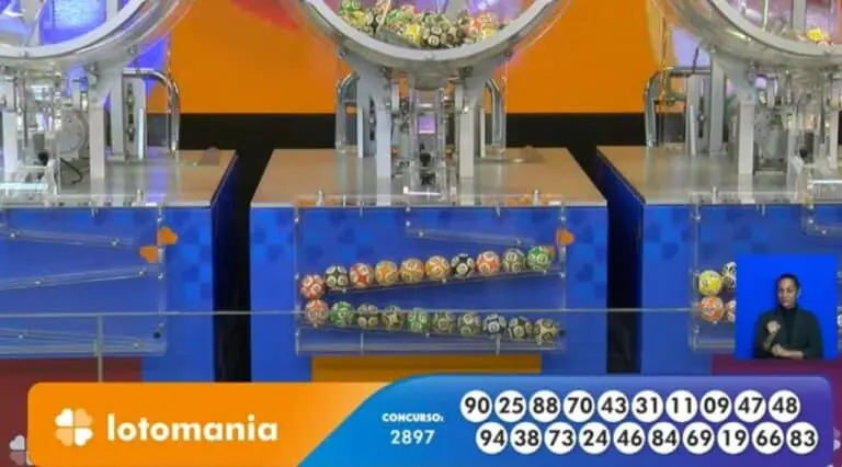 Resultado Lotomania 2896
