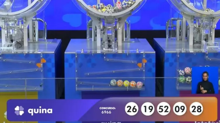 Resultado Quina 6966
