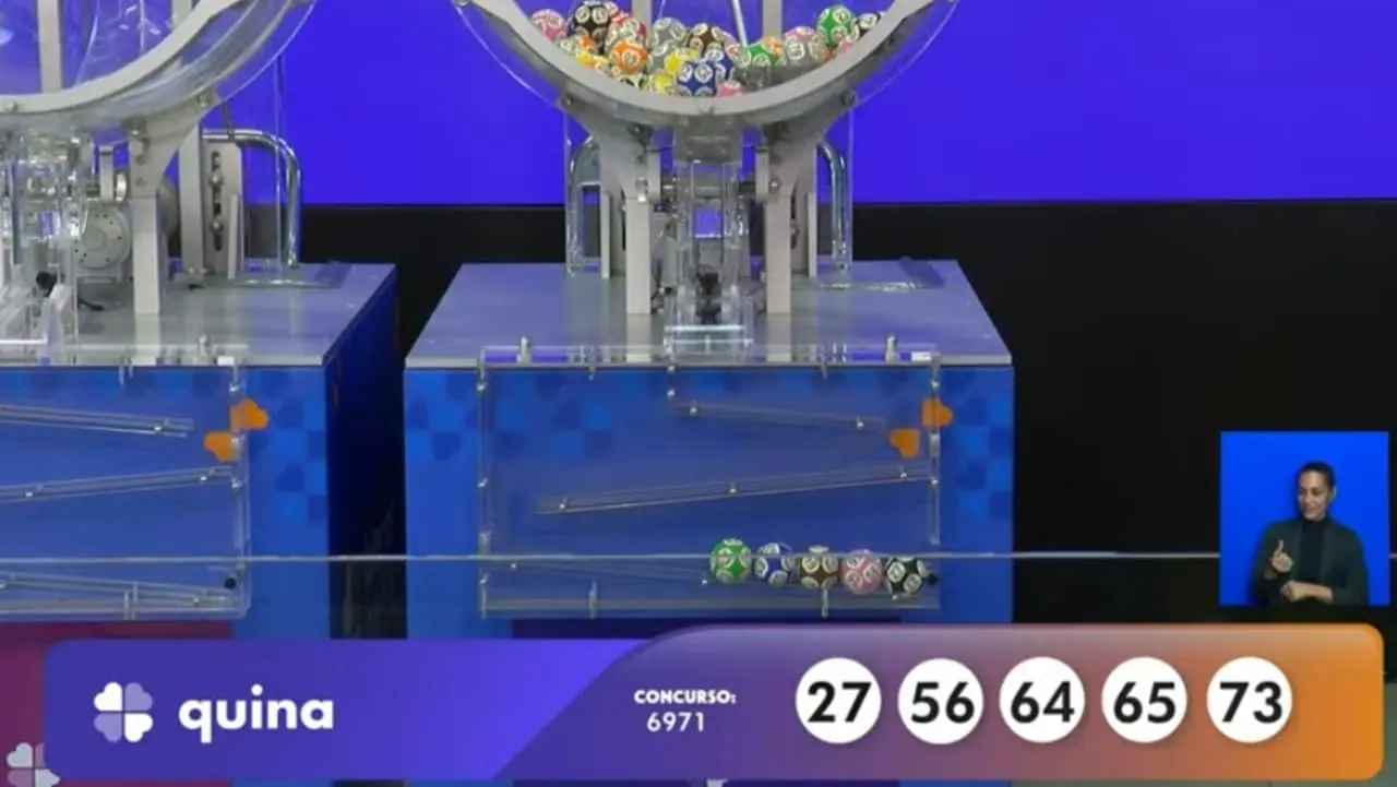 Resultado Quina 6971