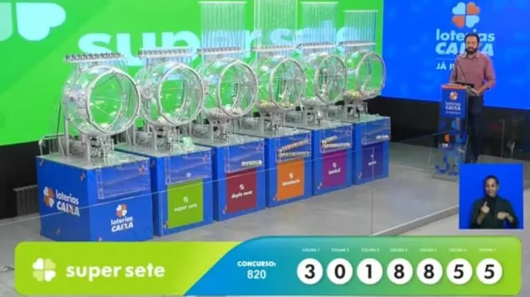 Resultado Super Sete 820