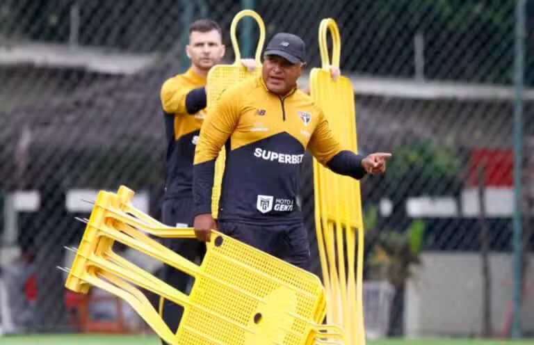 Roger Machado - Rubens Chiri/SPFC