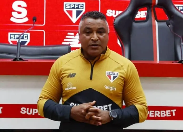 Roger Machado - X.com/ São Paulo