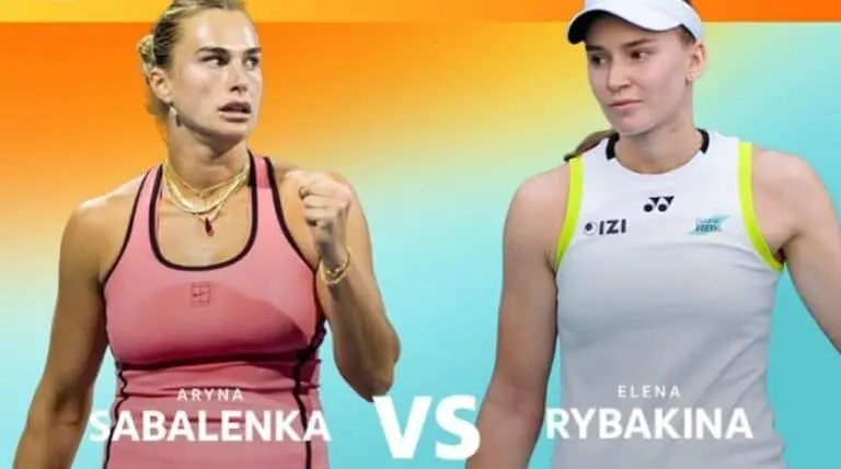 Sabalenka e Rybakina - @miamiopen