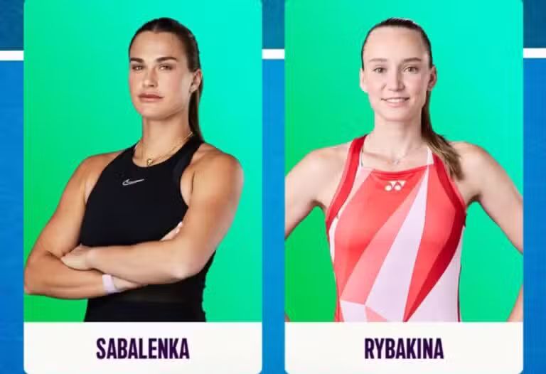 Sabalenka x Rybakina - X.com/ WTA