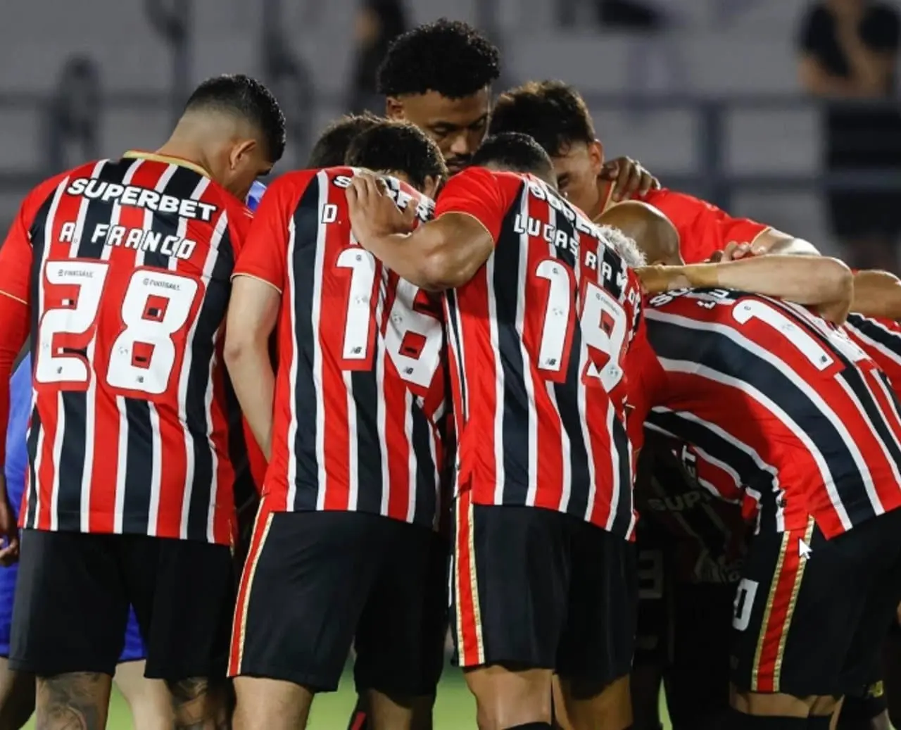 São Paulo - X.com/ São Paulo