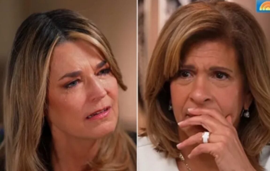 Savannah Guthrie; Hoda Kotb. - NBC