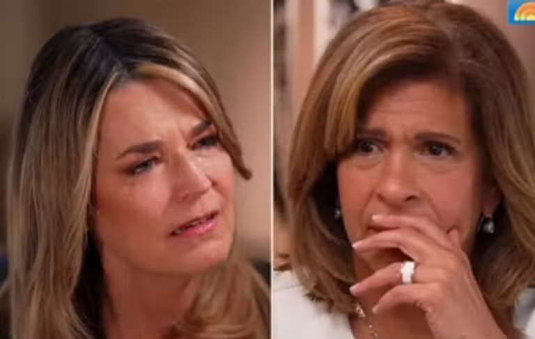 Savannah Guthrie; Hoda Kotb. - NBC