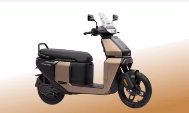 scooter elétrica Orbiter V1 da TVS