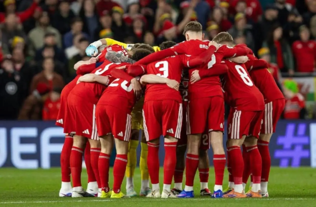 seleção País de Gales