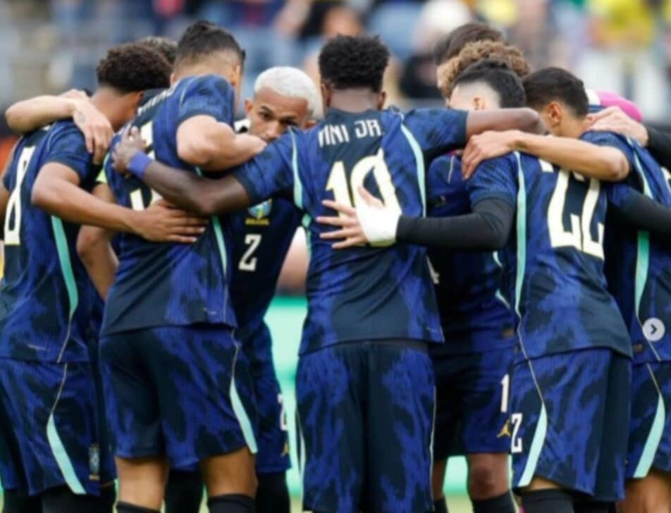 Seleção Brasileira - Rafael Ribeiro/CBF