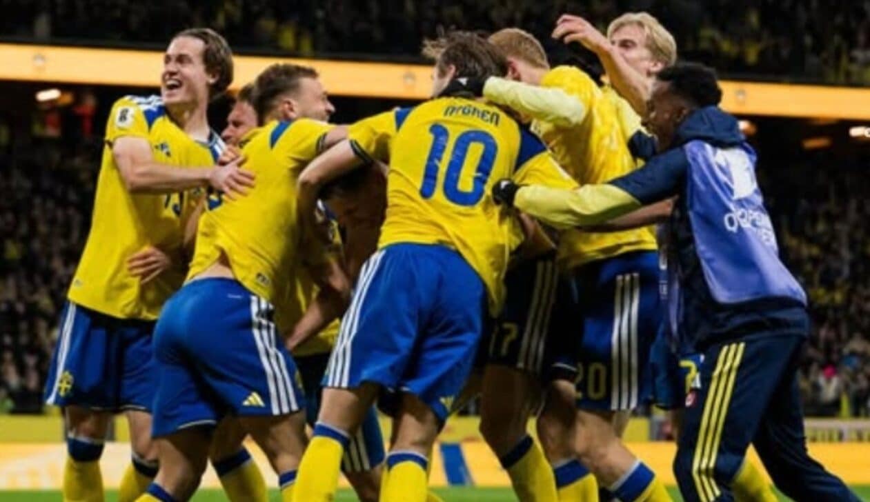 Seleção da Suécia - @swemnt