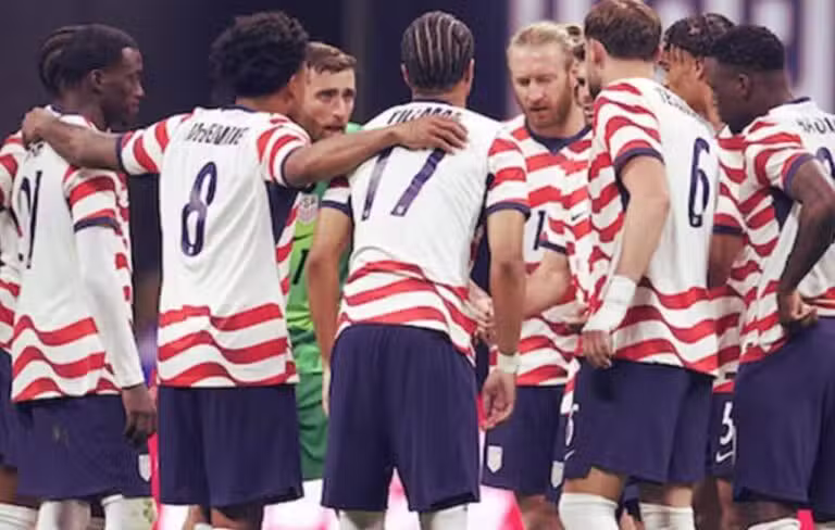 Seleção de futebol dos EUA - @usmnt