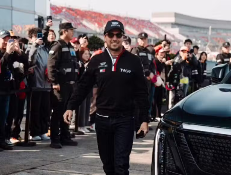 Sergio Pérez - X.com/ Cadillac F1