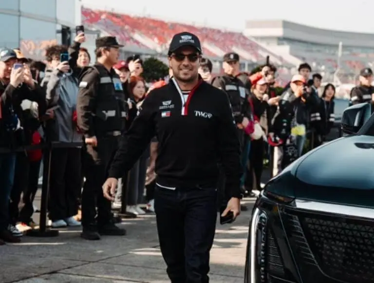 Sergio Pérez - X.com/ Cadillac F1