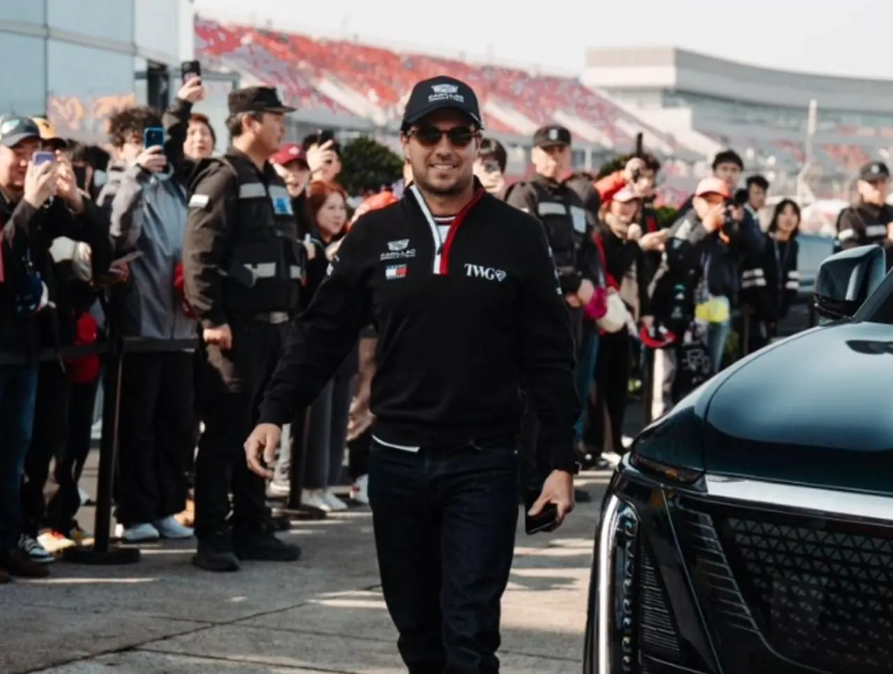 Sergio Pérez - X.com/ Cadillac F1