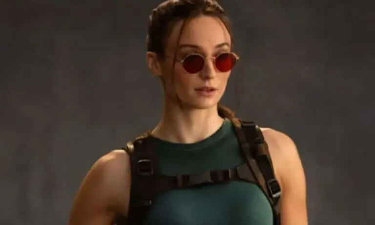 Sophie Turner, estrela de 'Tomb Raider