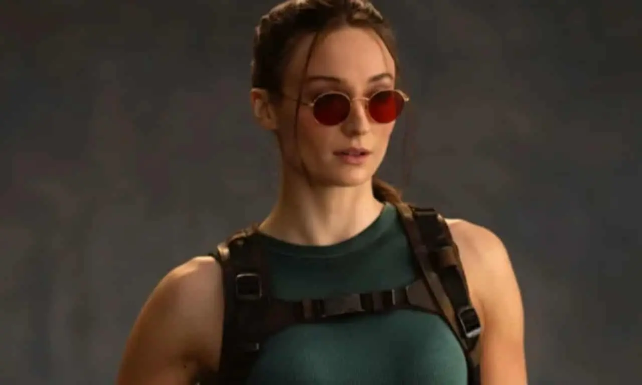 Sophie Turner, estrela de 'Tomb Raider